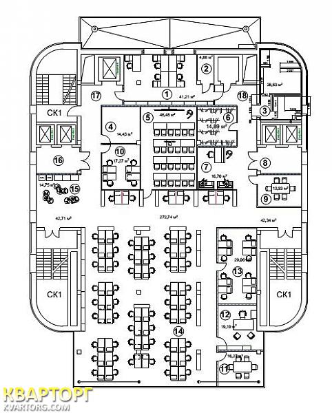 Rent out office. Киев,  Московский пр — photo 7
