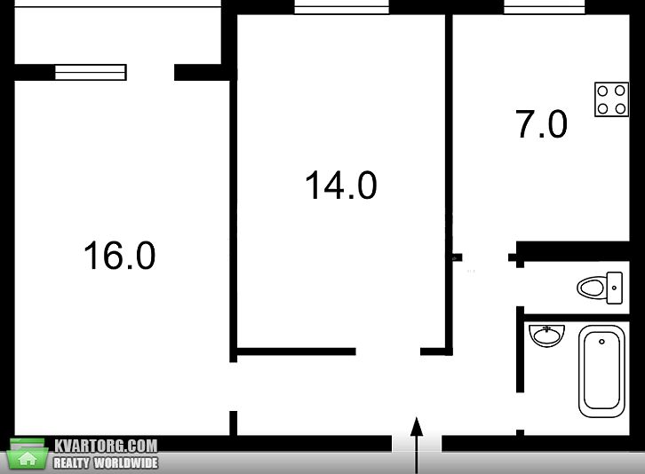 Sell 2-room apartment. Киев,  Васильковская — photo 5