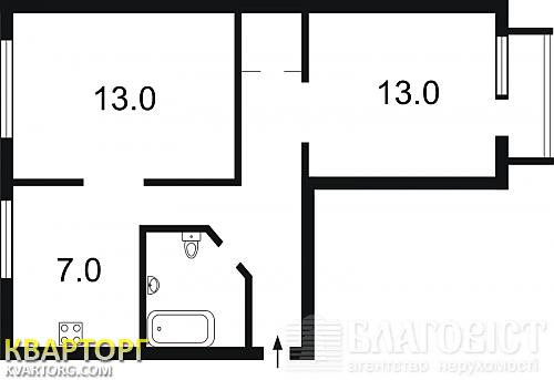 Sell 2-room apartment. Киев,  Бастионная — photo 3