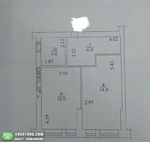 Sell 1-room apartment. Киевская обл., Ломоносова — photo 1