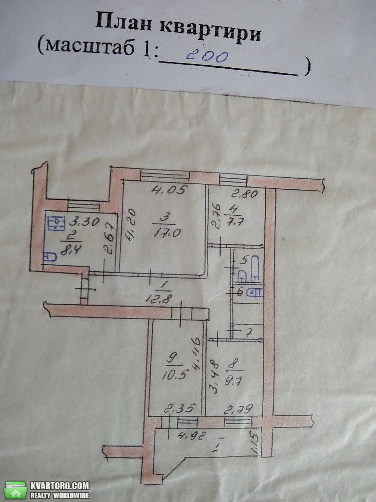 Sell 4-room apartment. Чернигов, И.Мазепы — photo 10