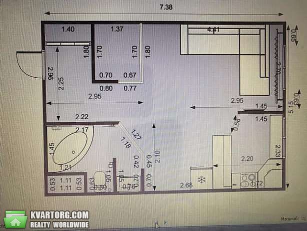 Sell 1-room apartment. Киев, Луценко — photo 8