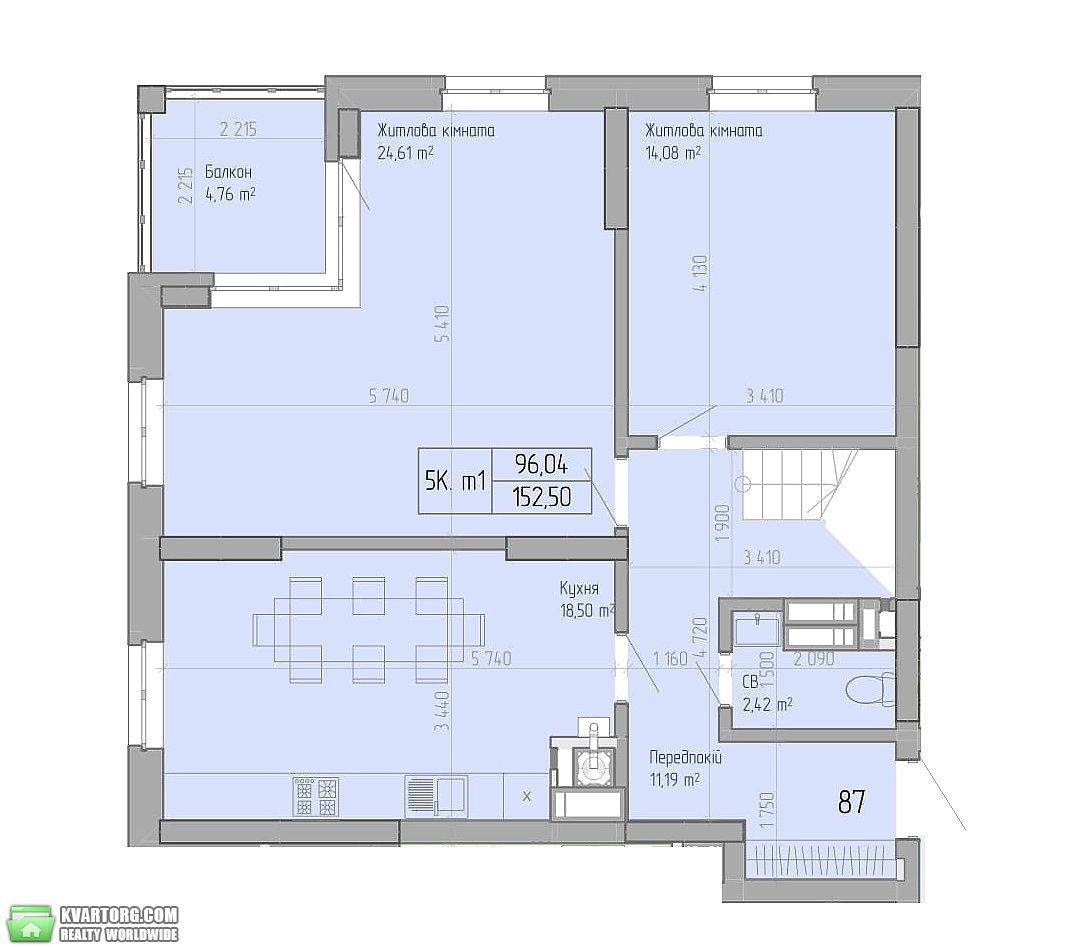 Sell 5-room apartment. Киев, Молодёжная — photo 7