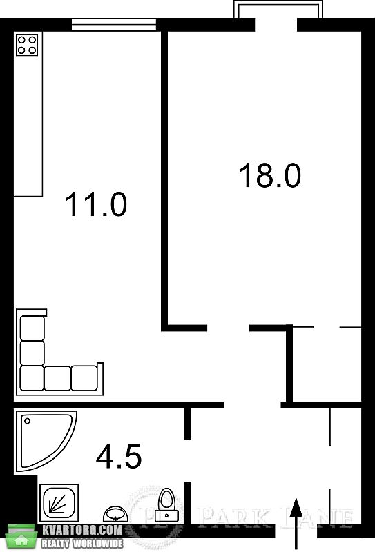Sell 1-room apartment. Киев, Луценко Дмитрия — photo 3
