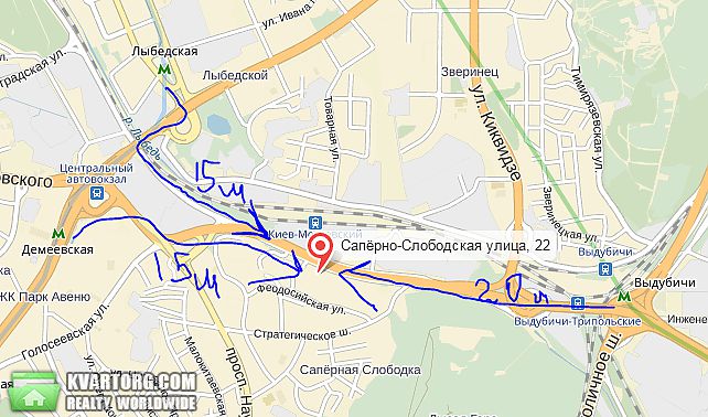 Rent out 2-room apartment. Киев,  Саперно-Слободская — photo 7