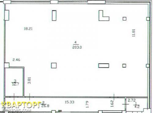 Rent out office. Киев, Горького — photo 2