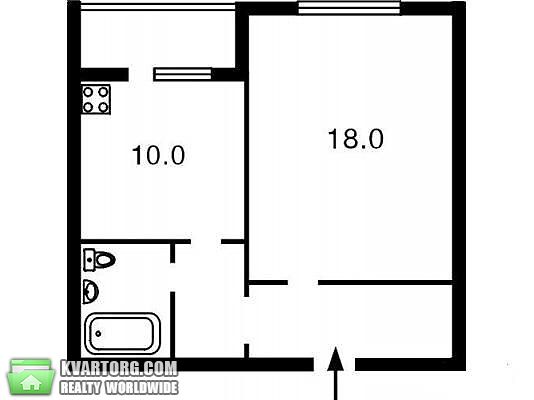 Sell 1-room apartment. Киев,  Лисковская — photo 5