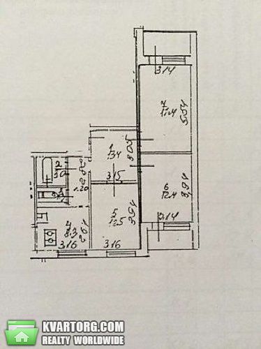 Sell 3-room apartment. Киев,  Заболотного — photo 2