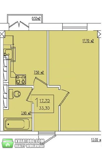 Sell 1-room apartment. Одесса, Архитекторская — photo 10