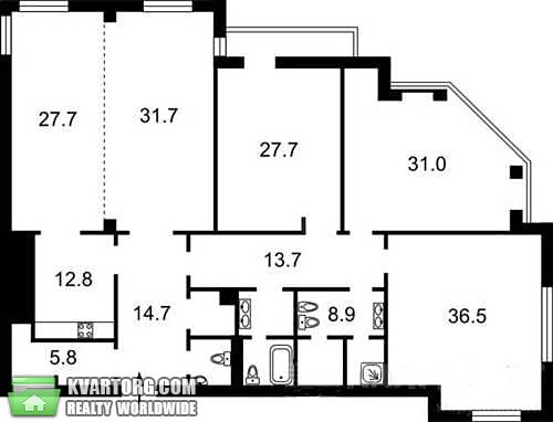 Sell 4-room apartment. Киев,  Франко Ивана — photo 3