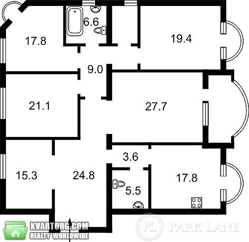 Sell 5-room apartment. Киев, Тургеневская — photo 2