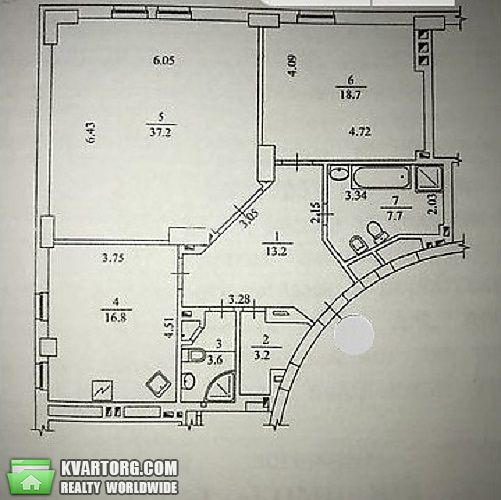 Sell 3-room apartment. Киев, бул. Д. Народов — photo 9