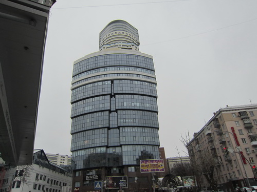 Rent out office. Киев, Кловский сп.,7а — photo 1