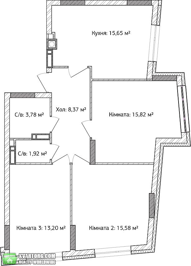 Sell 3-room apartment. Ирпень,  Сковороды — photo 4