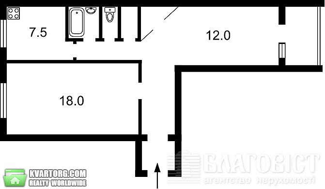 Sell 2-room apartment. Киев, Мате Залки — photo 2