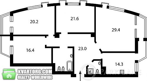 Sell 4-room apartment. Киев, Ломоносова — photo 4
