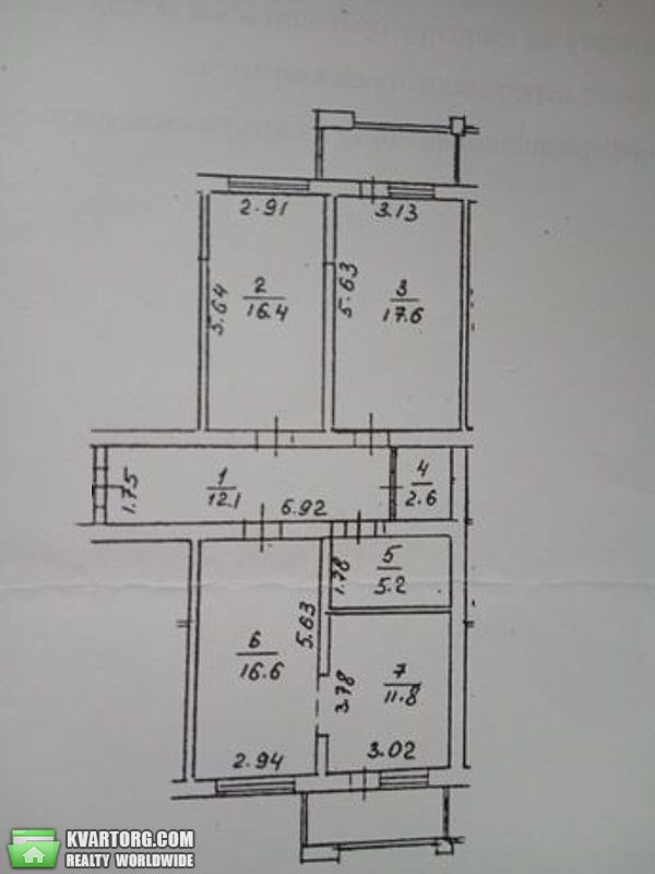 Sell 3-room apartment. Киев,  Ломоносова — photo 6
