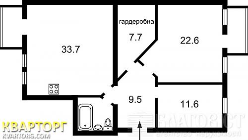 Sell 3-room apartment. Киев,  Большая Васильковская — photo 2