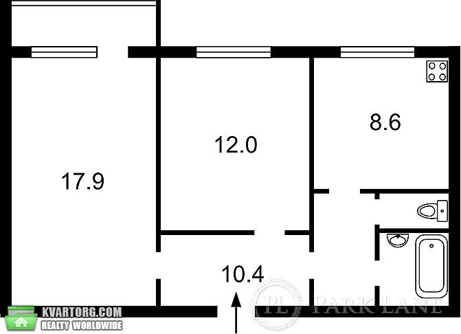 Sell 2-room apartment. Киев,  Харьковское шоссе — photo 2