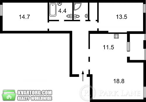 Sell 3-room apartment. Киев, Регенераторна — photo 4