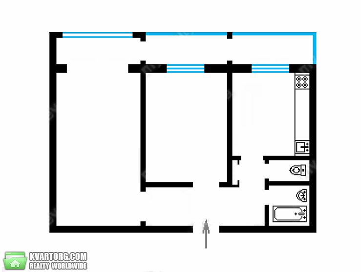 Sell 2-room apartment. Киев,  Шумского — photo 3