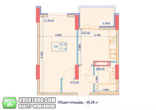Sell 1-room apartment. Киев, Драйзера — photo 3