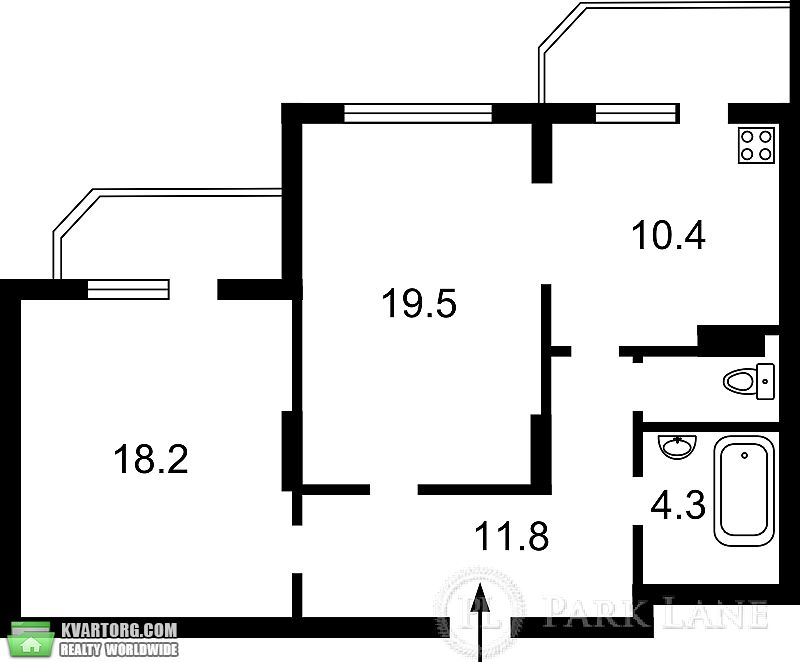 Sell 2-room apartment. Киев,  Победы пр — photo 3