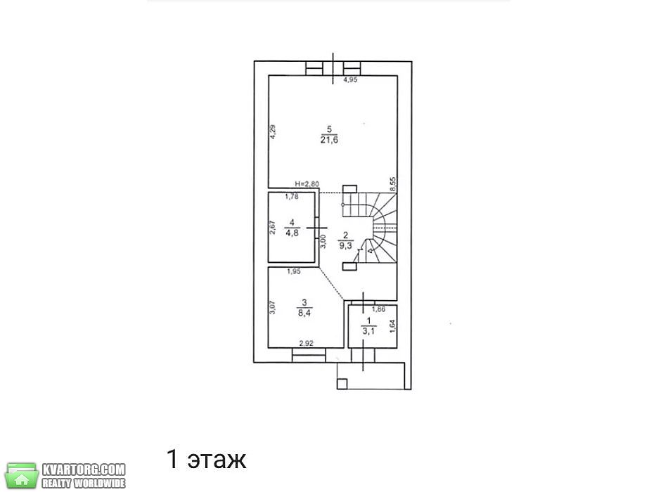 Sell Townhouse. Киевская обл., Парковая — photo 9