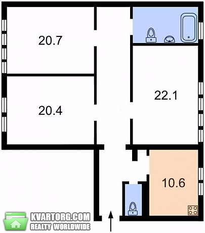 Sell 3-room apartment. Киев,  Тимошенко — photo 4
