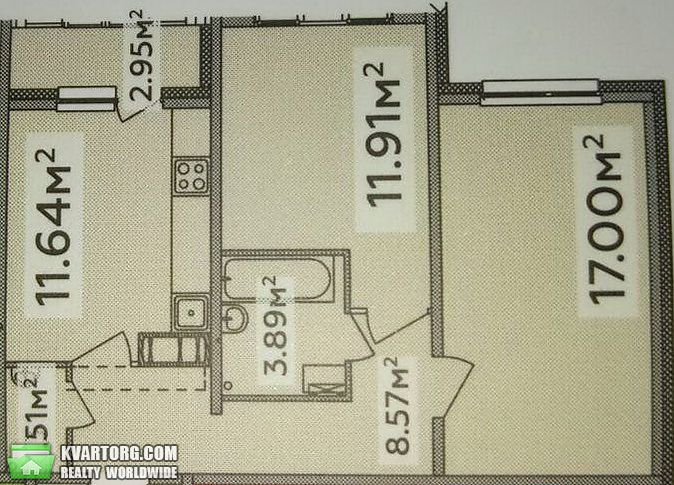 Sell 2-room apartment. Киев,  Ревуцкого — photo 5