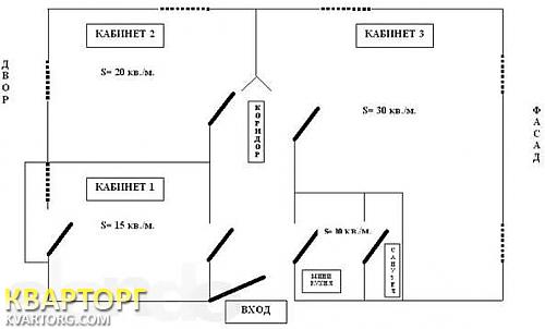 Rent out office. Киев,  Гордиенко пер — photo 8