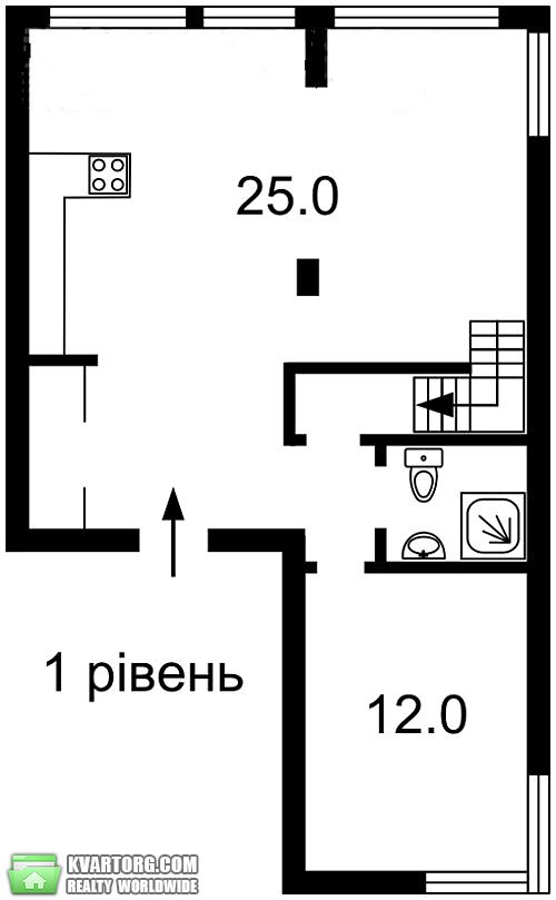 Rent out multi-room apartment. Киев, Регенераторная — photo 8
