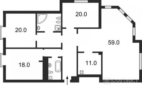 Sell 4-room apartment. Киев,  Франко — photo 2