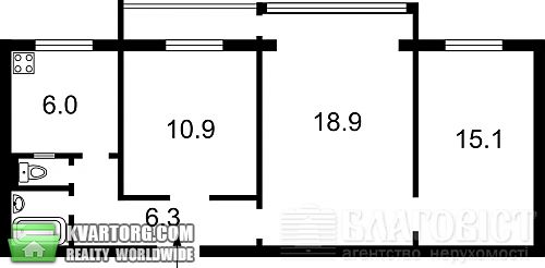 Sell 3-room apartment. Киев, Большая Васильковская — photo 7