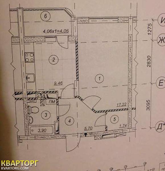 Sell 1-room apartment. Киев, Дегтяренка — photo 6