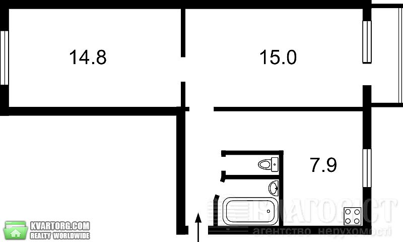 Sell 2-room apartment. Киев,  Кутузова — photo 4