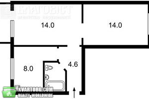 Sell 2-room apartment. Киев, Отрадный пр — photo 5
