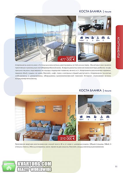Sell multi-room apartment. Киев, Испания. г.Кальпе — photo 1