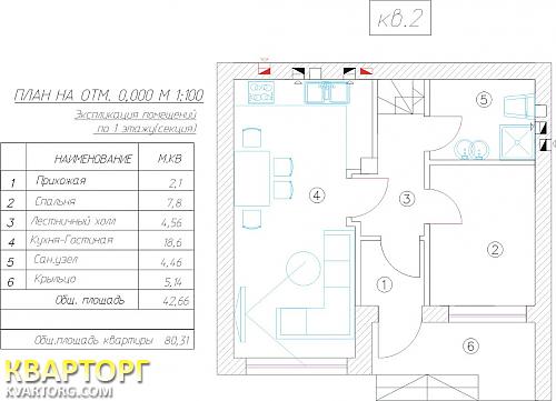 Sell house. Киевская обл., Жовтнева — photo 4