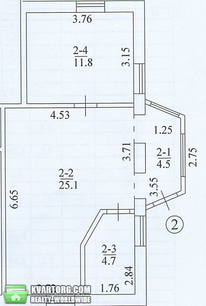 Sell 2-room apartment. Киев, Красногвардейская — photo 3