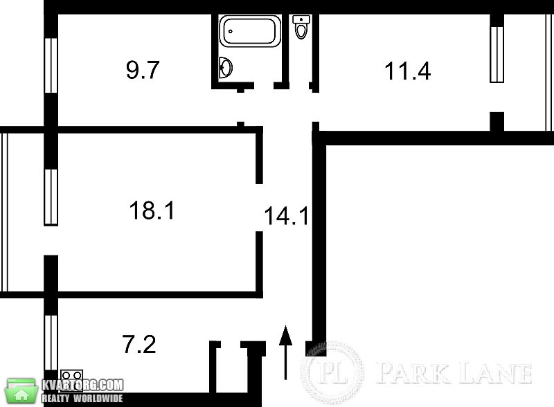 Sell 3-room apartment. Киев,  Малиновского — photo 3