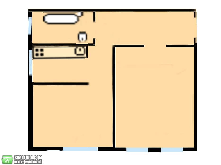Sell 2-room apartment. Киев, Черкасская — photo 5