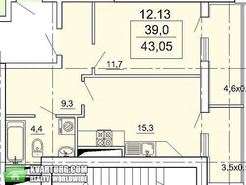 Sell 1-room apartment. Одесса, Педагогическая — photo 1