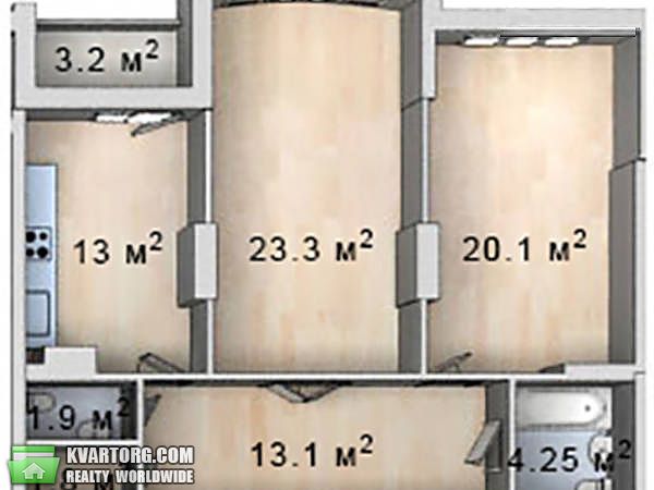 Sell 2-room apartment. Киев, Максимовича — photo 2
