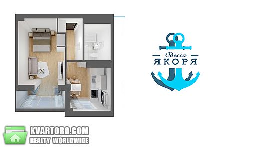 Sell 1-room apartment. Одесса, Генерала Бочарова — photo 1
