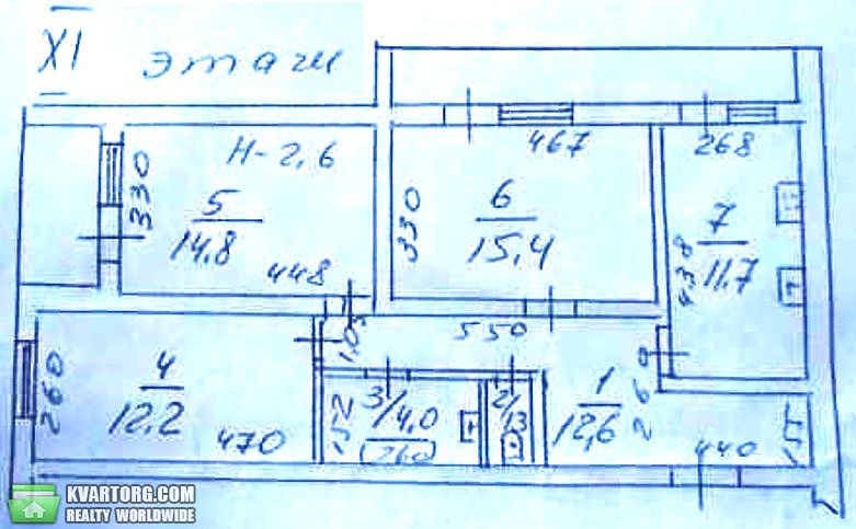 Sell 3-room apartment. Одесса, Балковская — photo 10