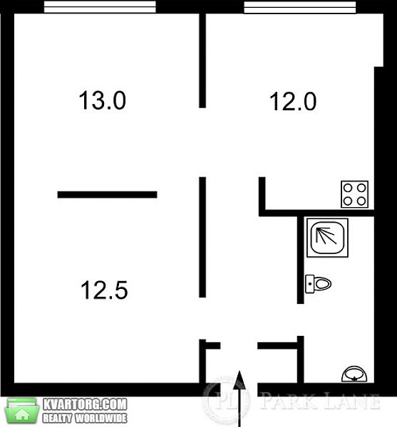 Sell 2-room apartment. Киев, Левитана — photo 9
