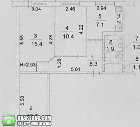 Sell 3-room apartment. Киев,  Якуба Коласа — photo 5