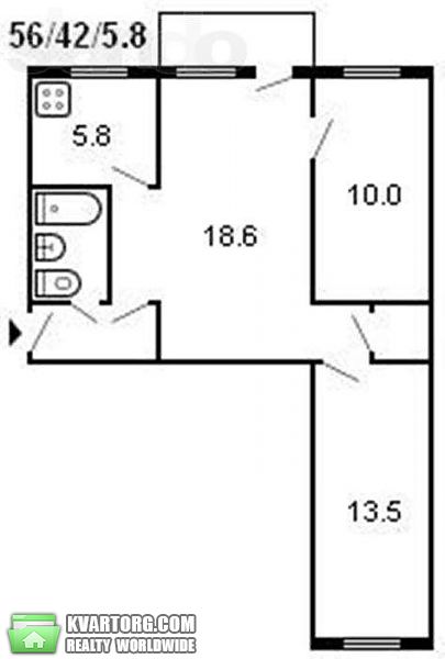 Sell 3-room apartment. Киев, Выборгская — photo 2