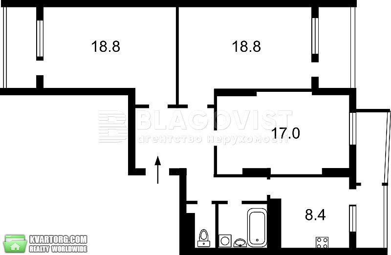Sell 3-room apartment. Киев,  Донца — photo 2